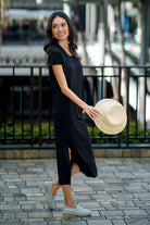 Island Maxi Dress - always a.line