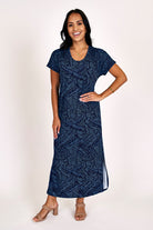 Island Maxi Dress - always a.line