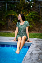 Island Romper - always a.line