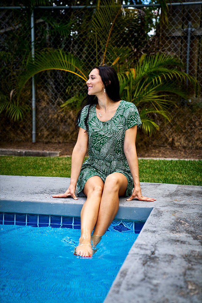 Island Romper - always a.line