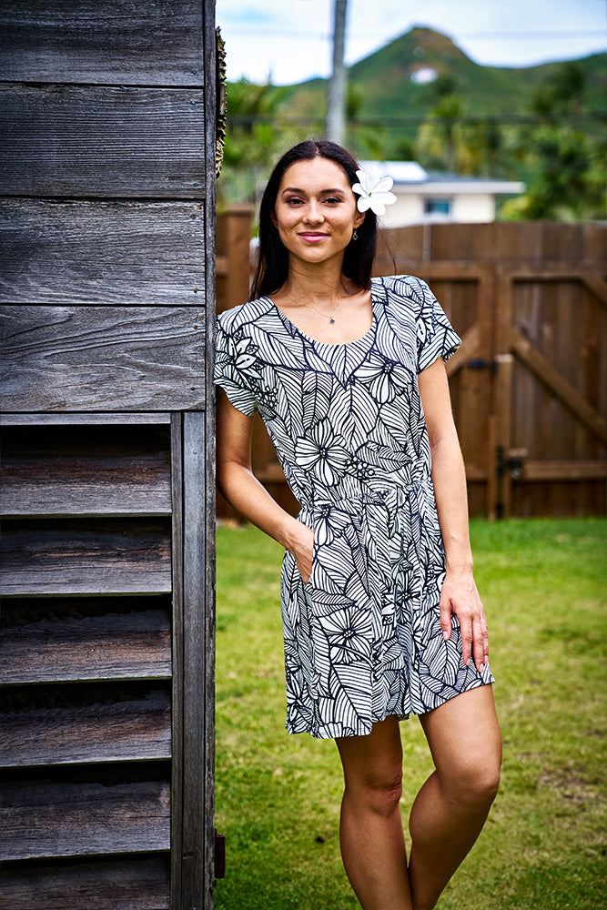 Island Romper - always a.line