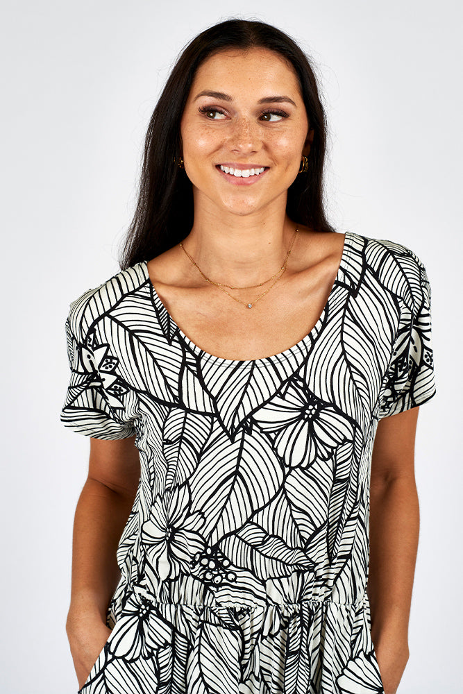 Island Romper - always a.line