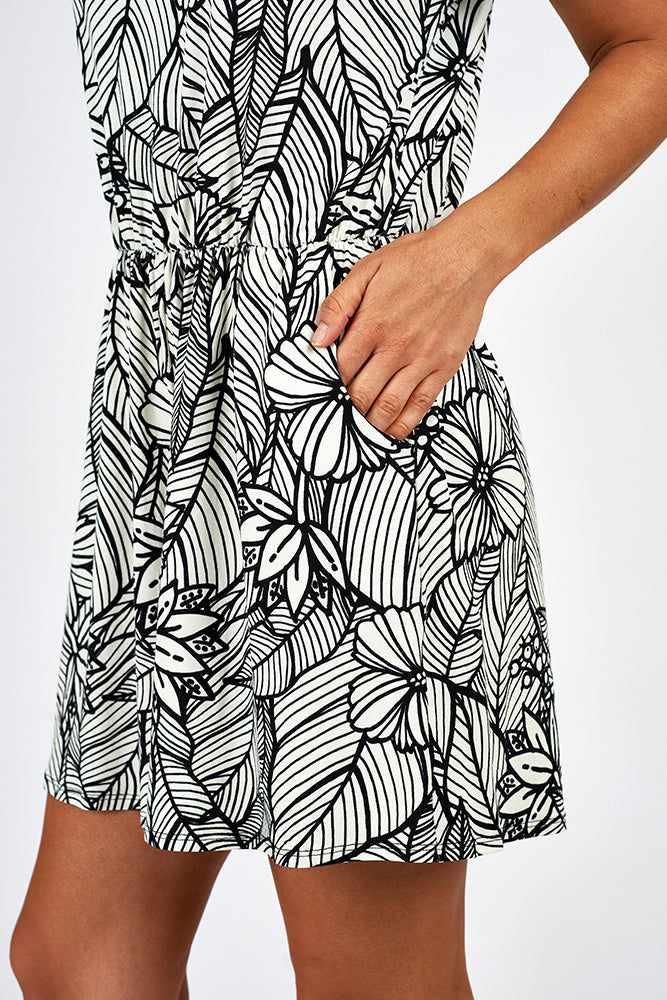 Island Romper - always a.line