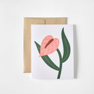 Good Egg Anthurium Greeting Card - always a.line